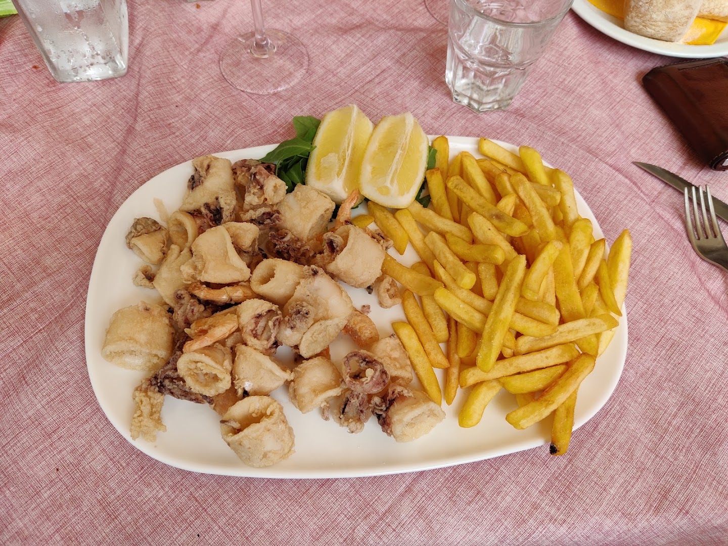 Bar San Sebastiano pizzeria trattoria "Dalla magna", Pettinengo