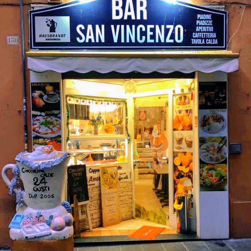 Bar San Vincenzo, Genova