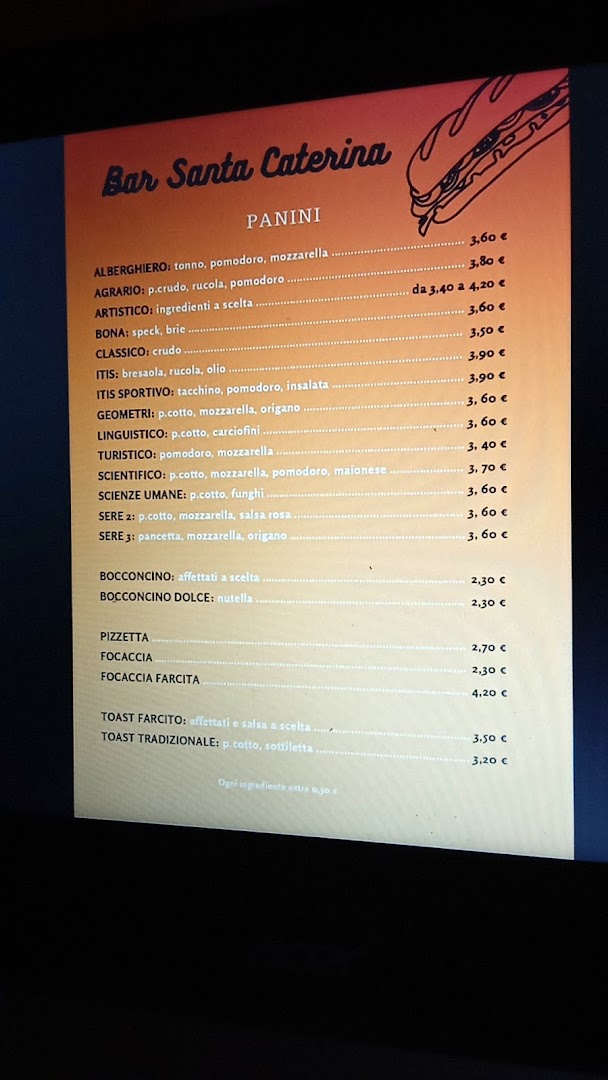 Bar Santa Caterina