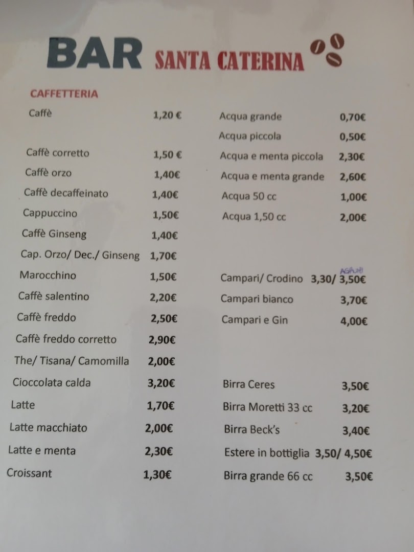 Bar Santa Caterina