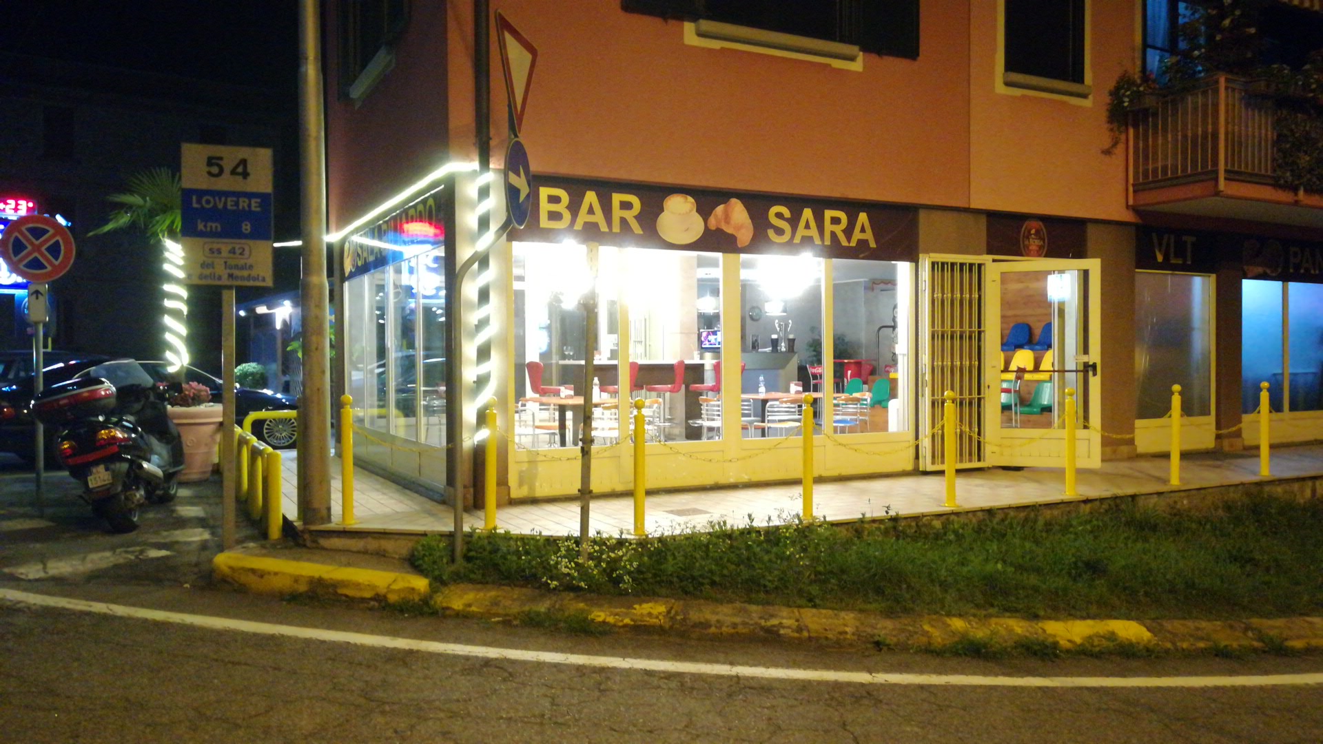 Bar Sara, Endine Gaiano