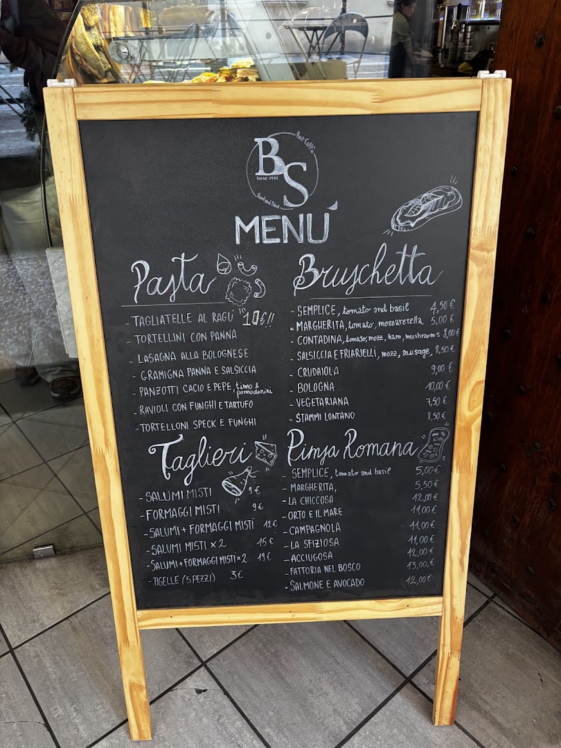 Bar Saragozza, Bologna
