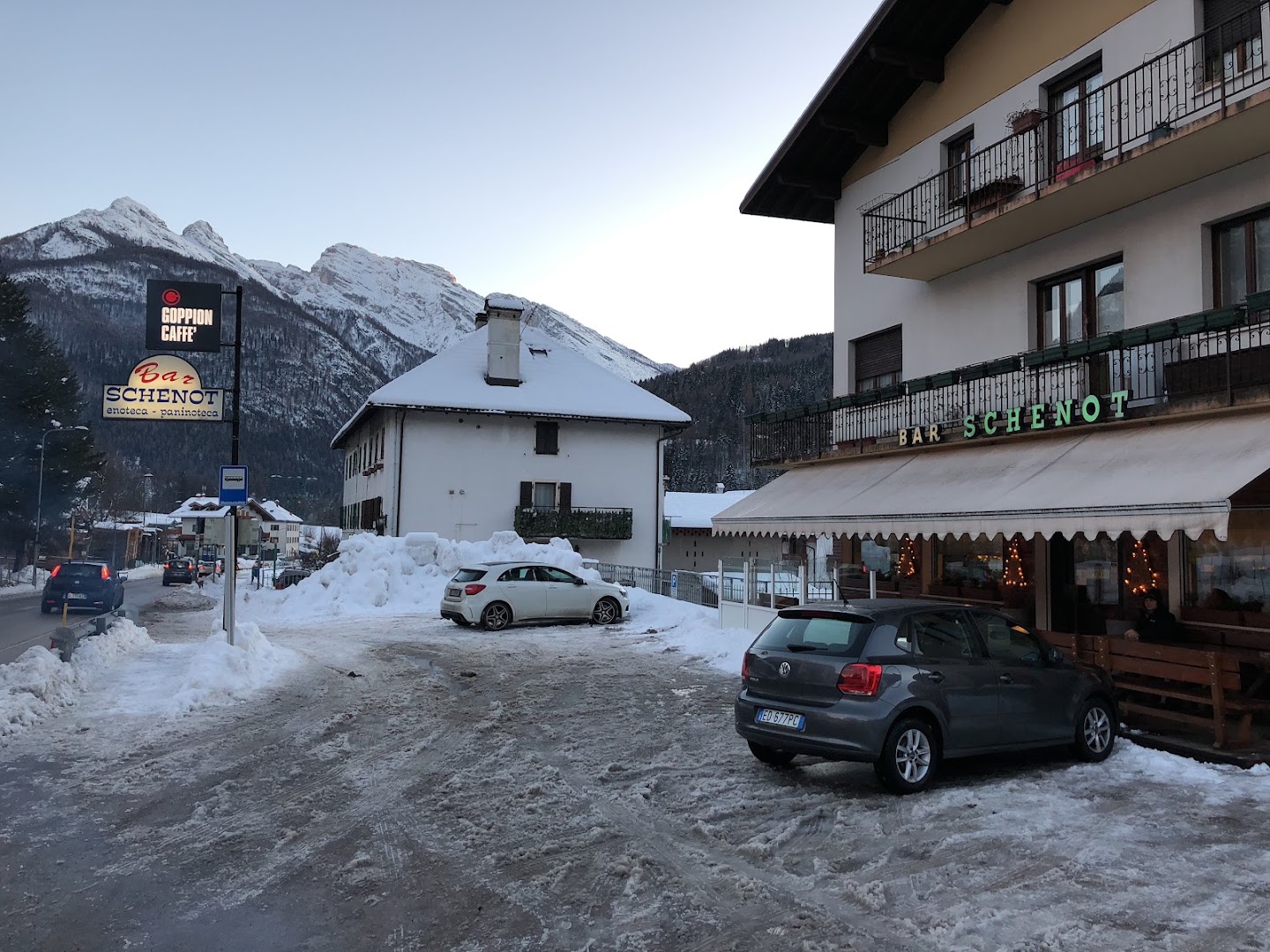 Bar Schenot