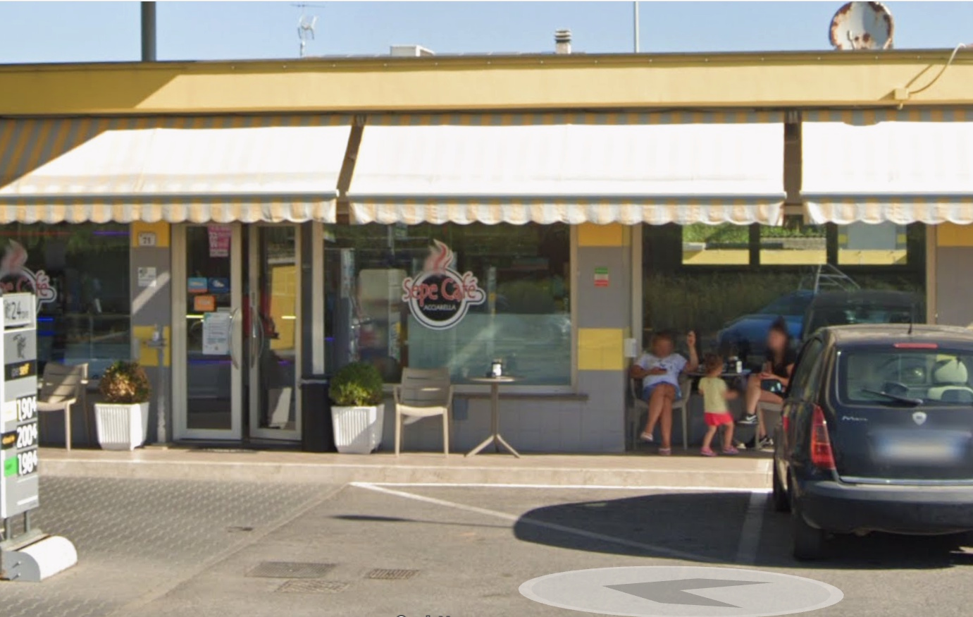 Bar Sepe, Nettuno