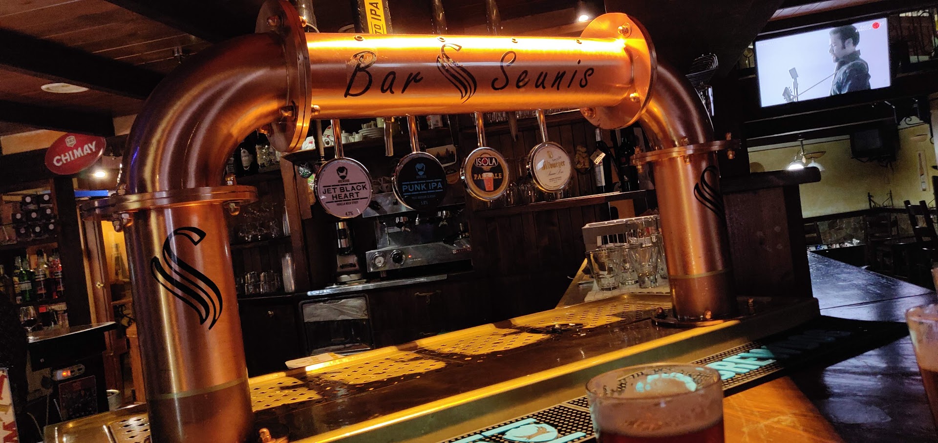 Bar Seunis Pub & Grill, Thiesi