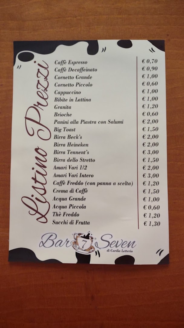 Bar Seven - Food & Drink e Caffetteria