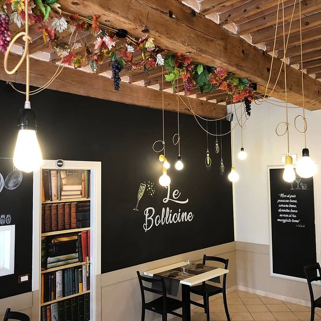Bar siciliano ex “bollicine”