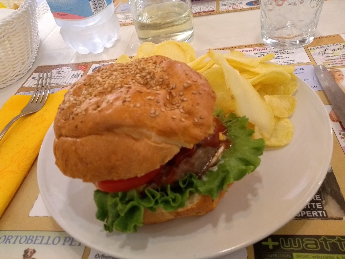 Bar siciliano ex “bollicine”