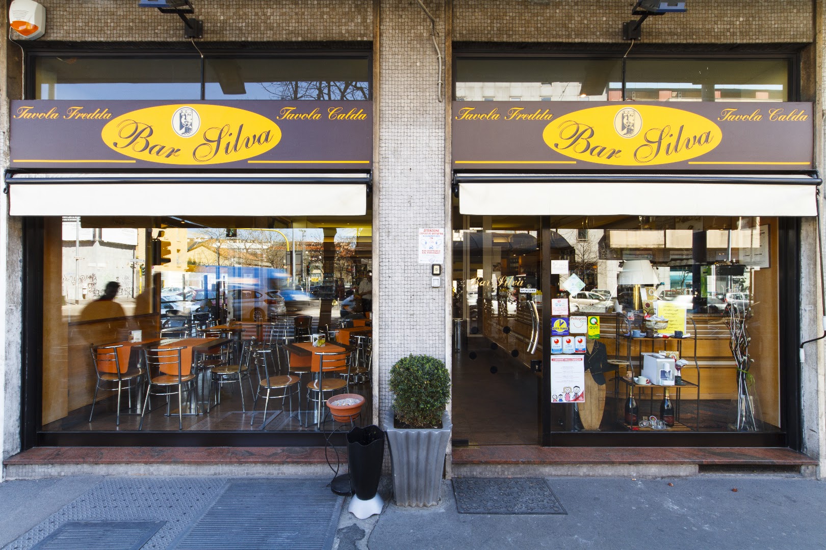 Bar Silva, Milano