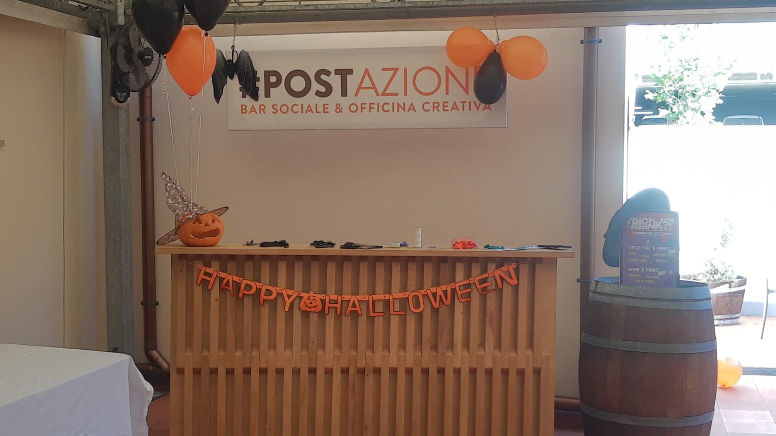 Bar Sociale #PostAzione