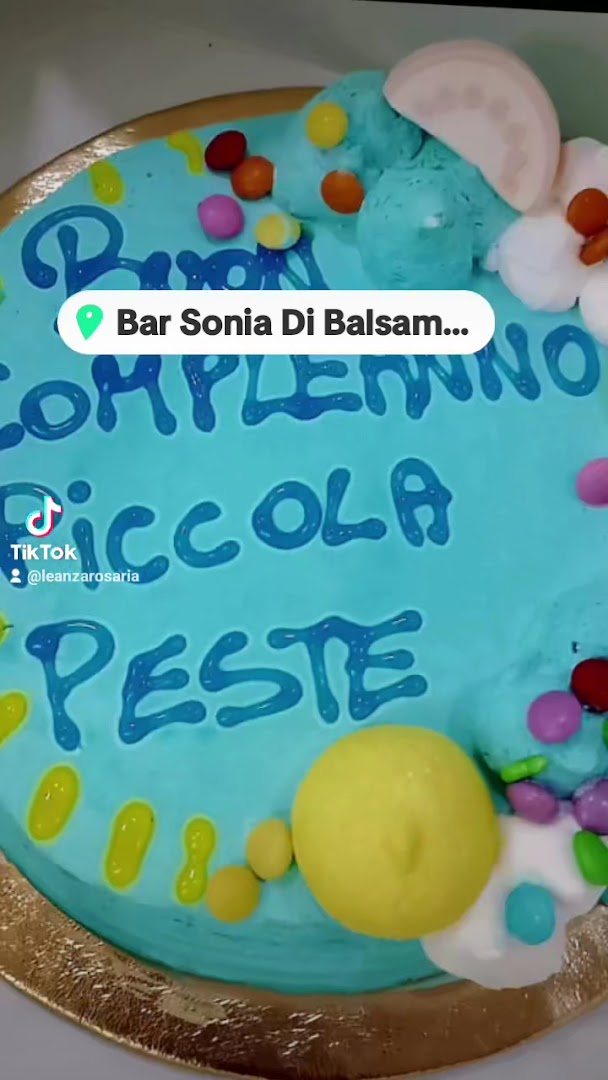 Bar Sonia di Balsamo Franco