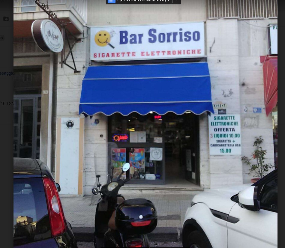 Bar sorriso SIGARETTE ELETTRONICHE
