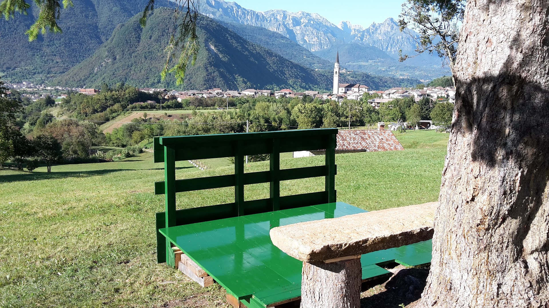 Bar Soteria, Seren del Grappa