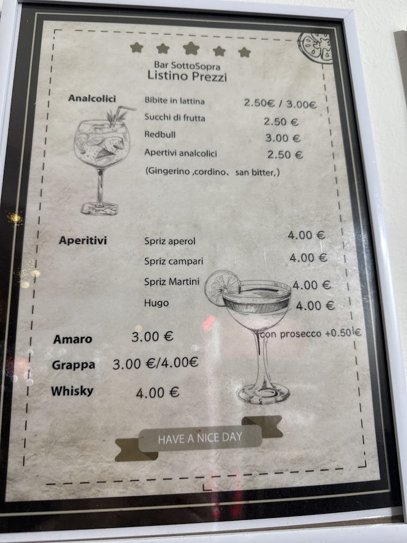 Bar Sotto Sopra
