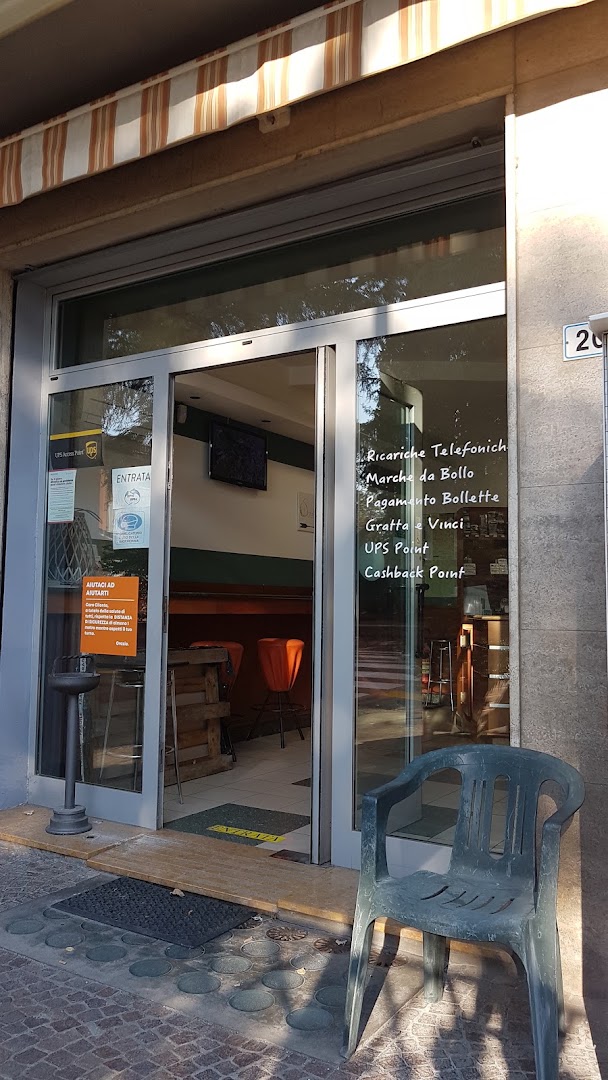 Bar sottosopra tabaccheria Strazzari, Ozzano dell'Emilia