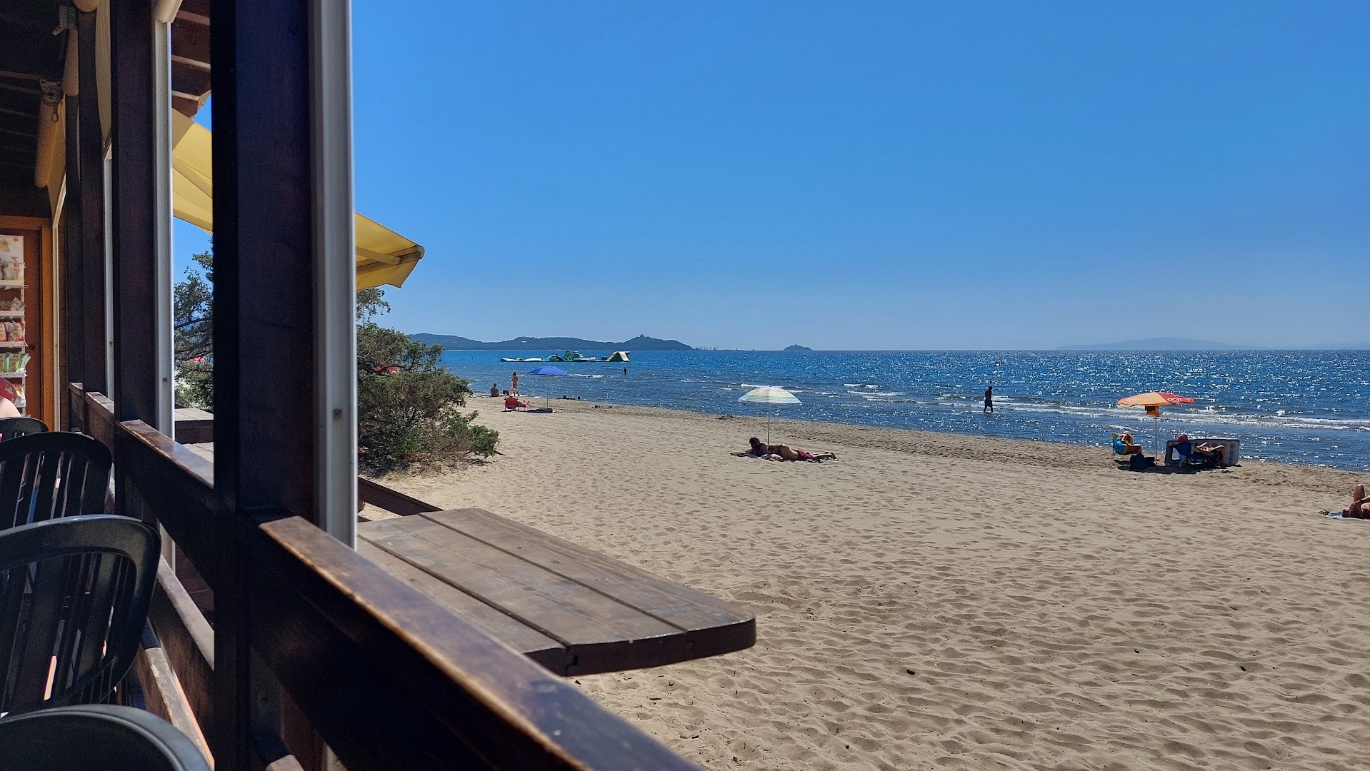 Bar Spiaggia Baia Verde, Castiglione della Pescaia