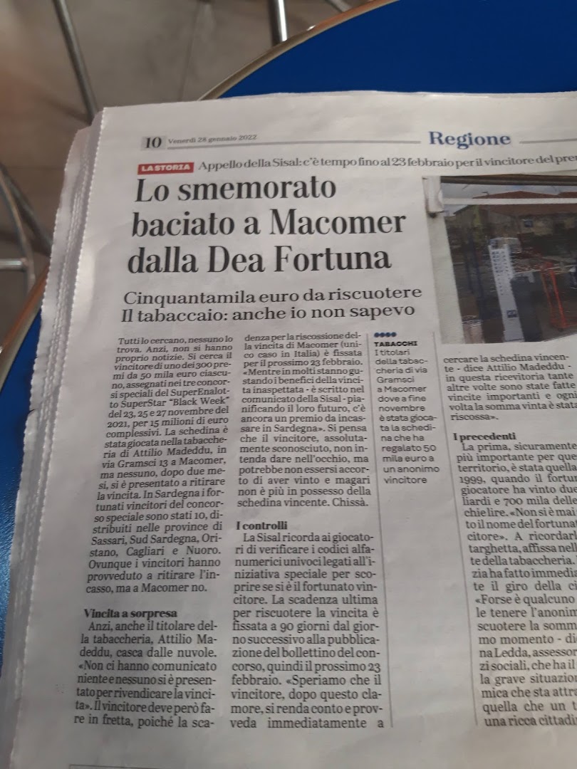 Bar Sport Di Salaris Elenia