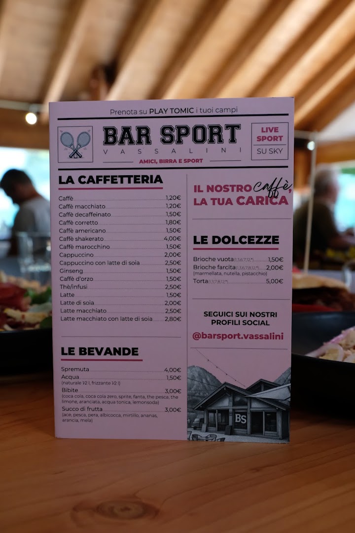 Bar Sport Vassalini