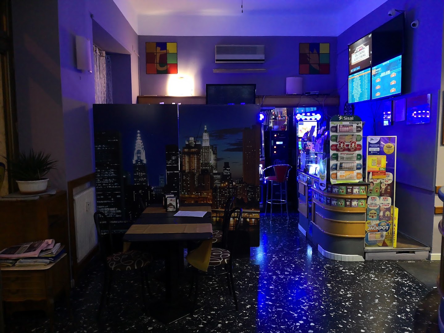 Bar Sporting, Roma