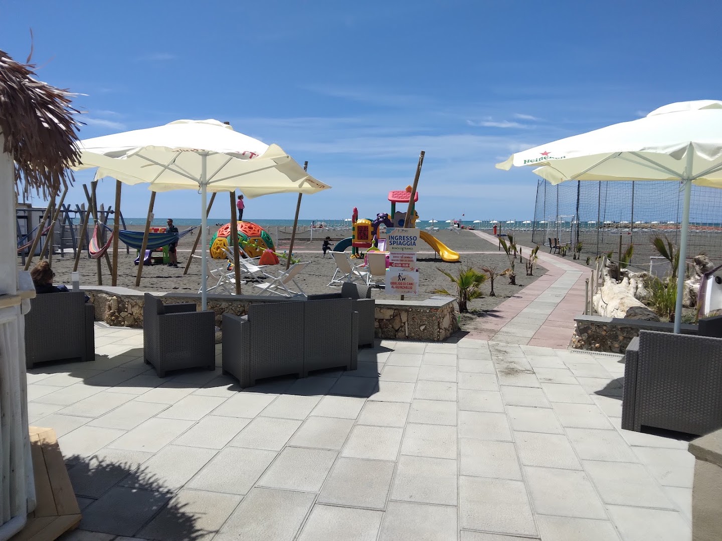 Bar Stabilimento Balneare Il Tirreno