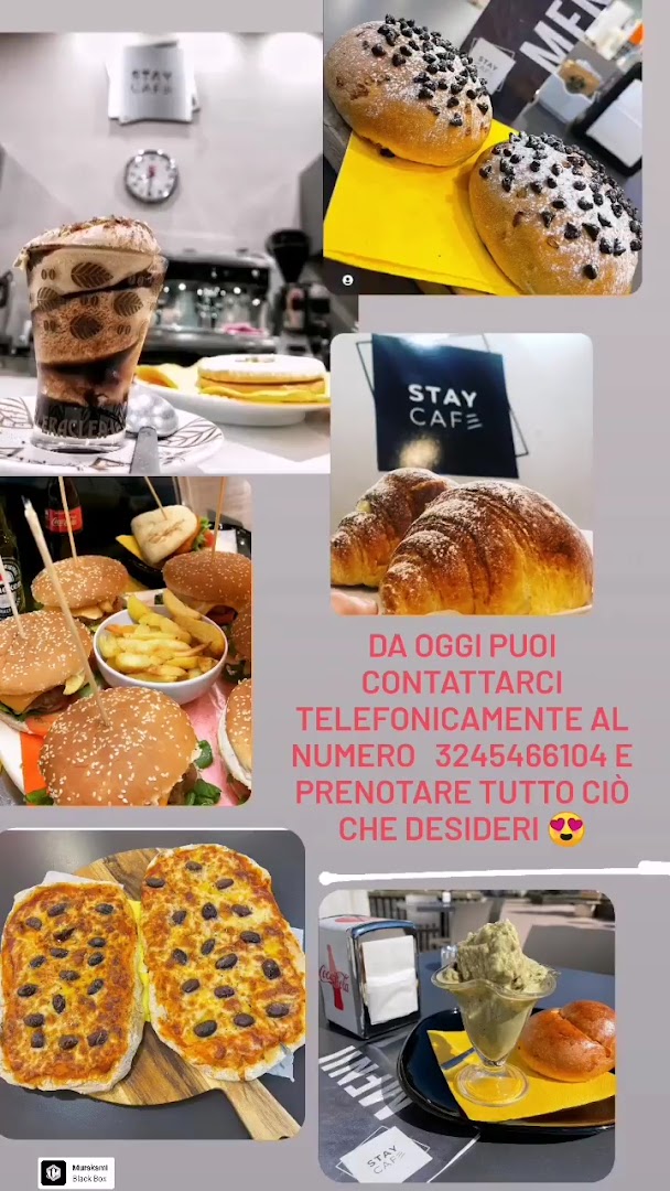 Bar Stay Cafe i Gabbiani