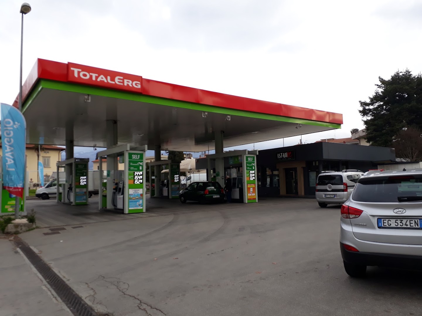 Bar - Stazione di Servizio IP Pistoia