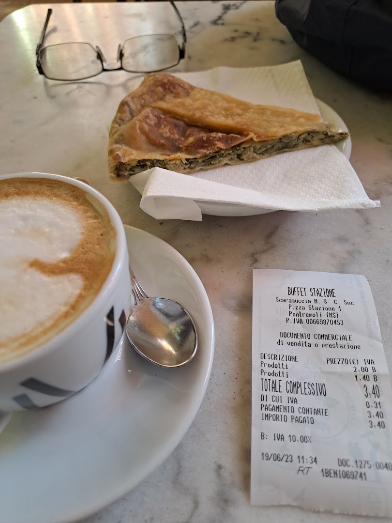 Bar Stazione FF.SS. Scaramuccia M.
