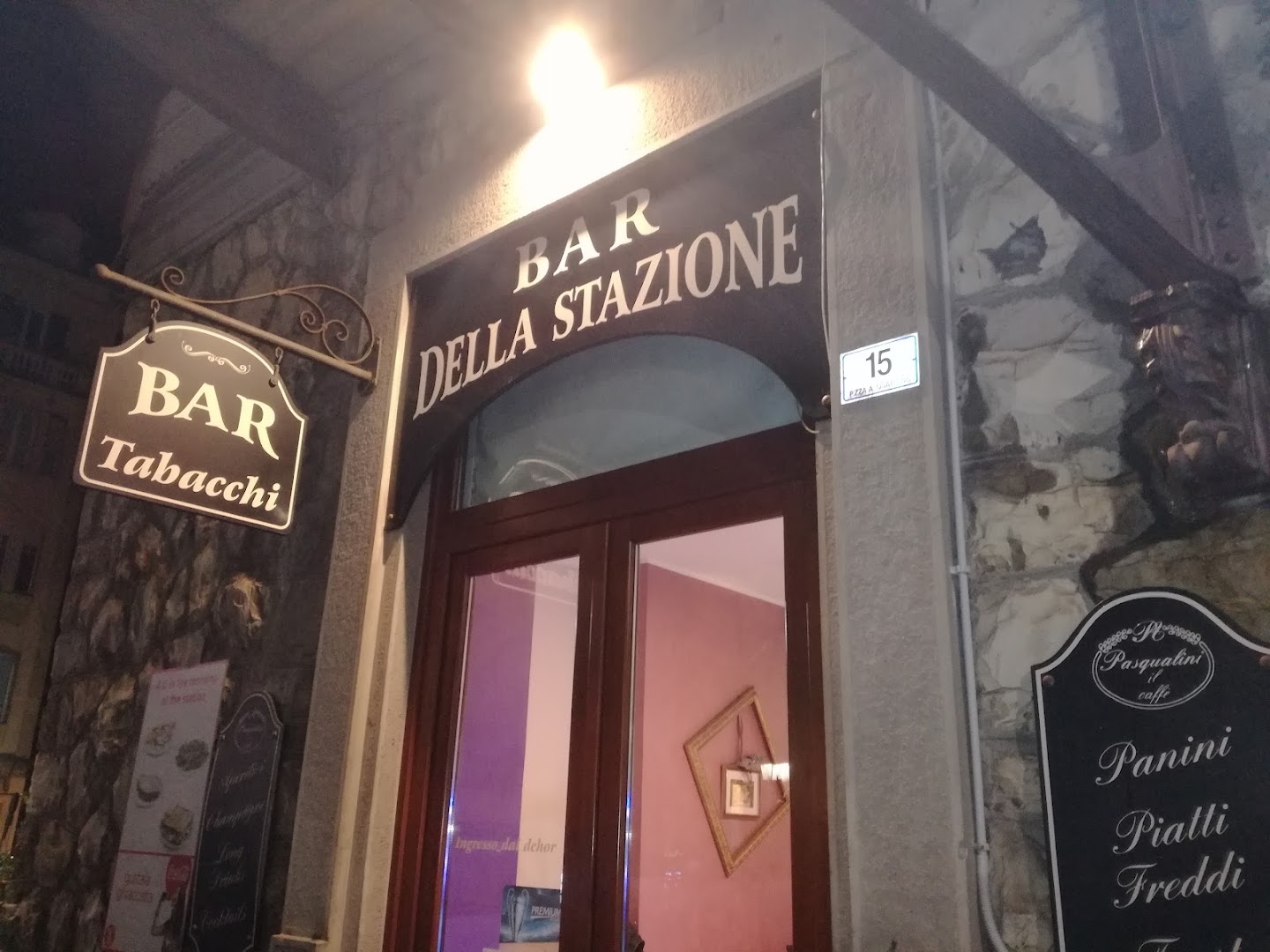 Bar Stazione FS, Alassio