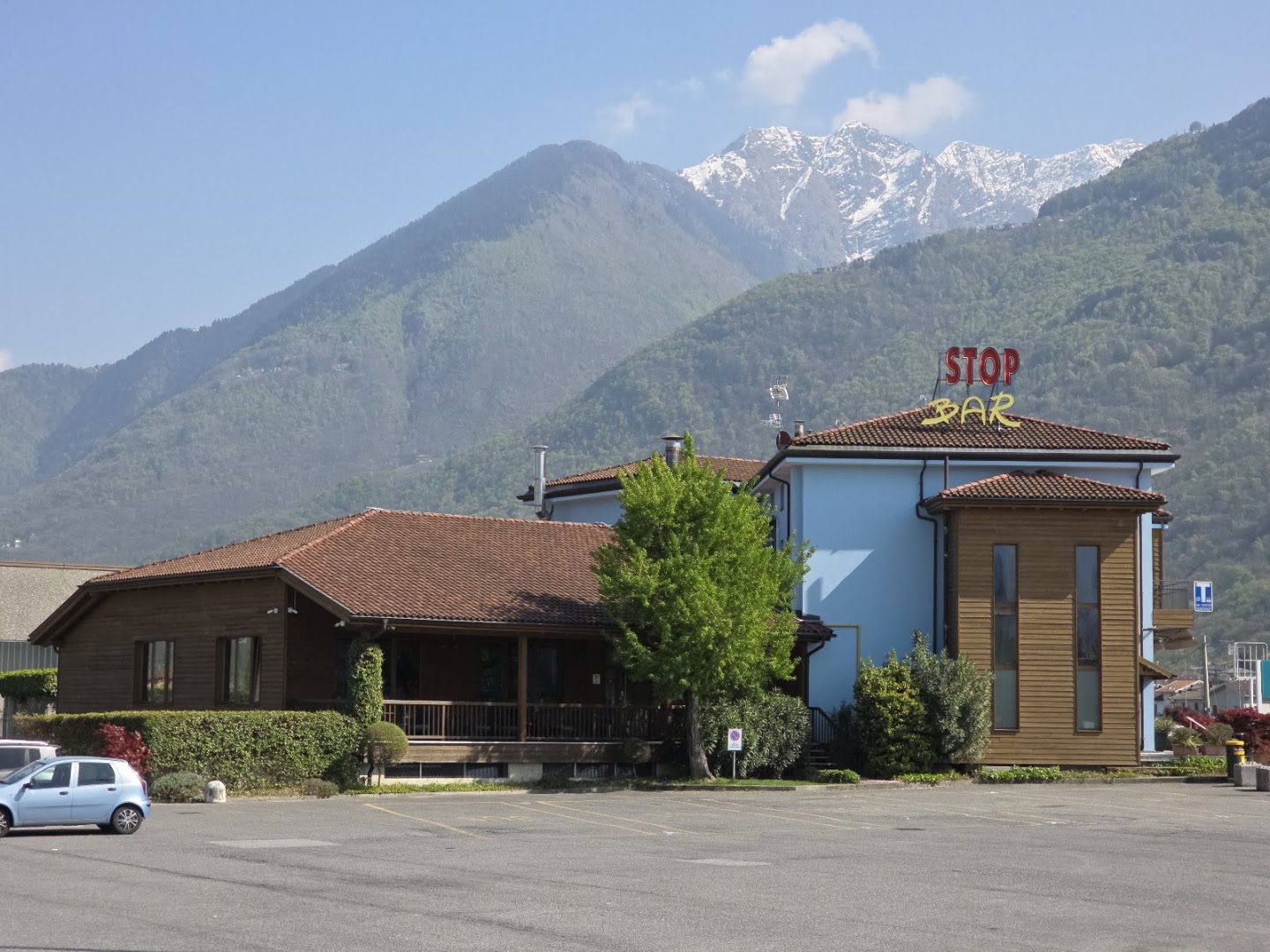 Bar Stop Valtellina