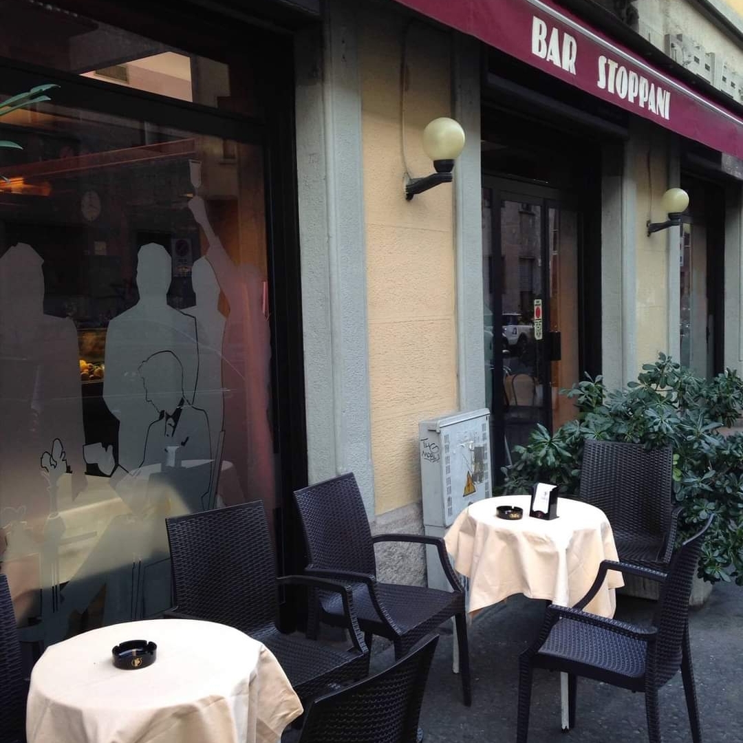 Bar Stoppani, Milano