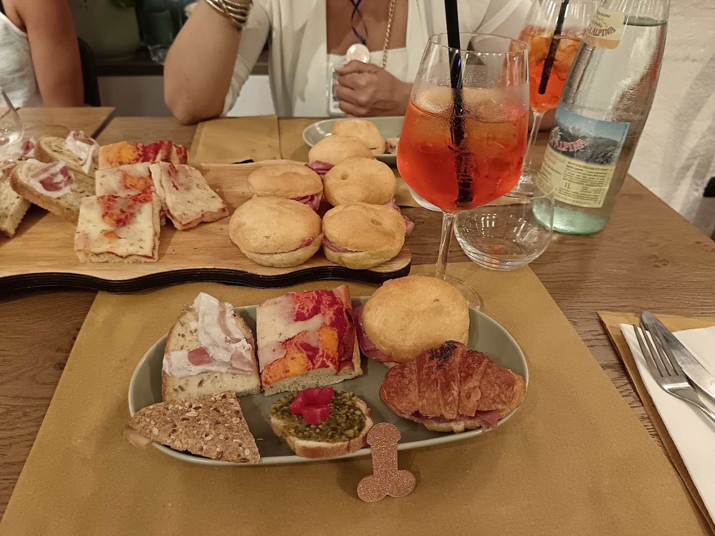 Bar stuzzicheria Porta Prata