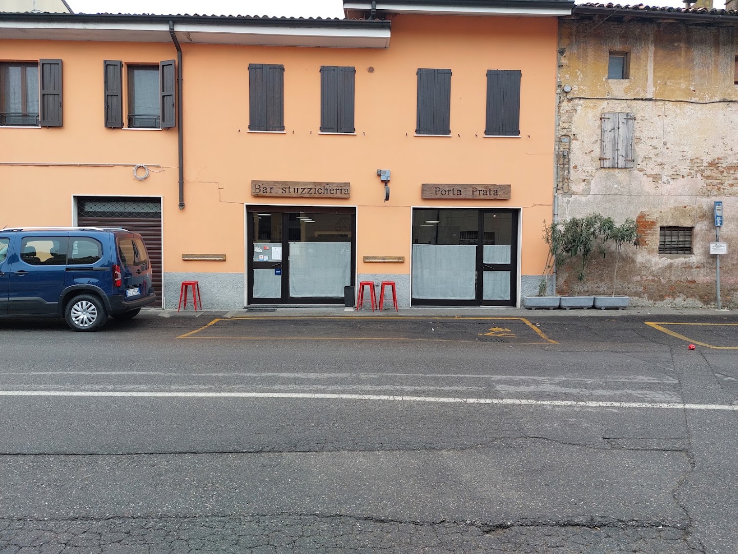 Bar stuzzicheria Porta Prata