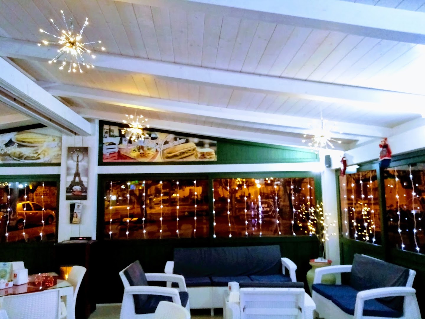 Bar Stylos, Stilo
