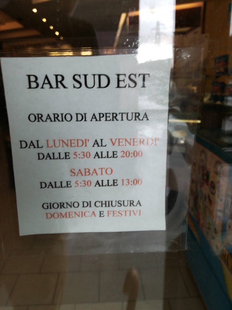 BAR SUD EST, Terranuova Bracciolini