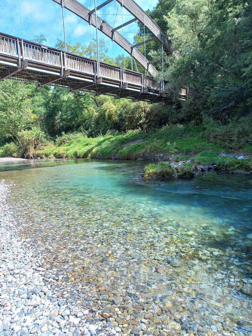 bar sul fiume serio