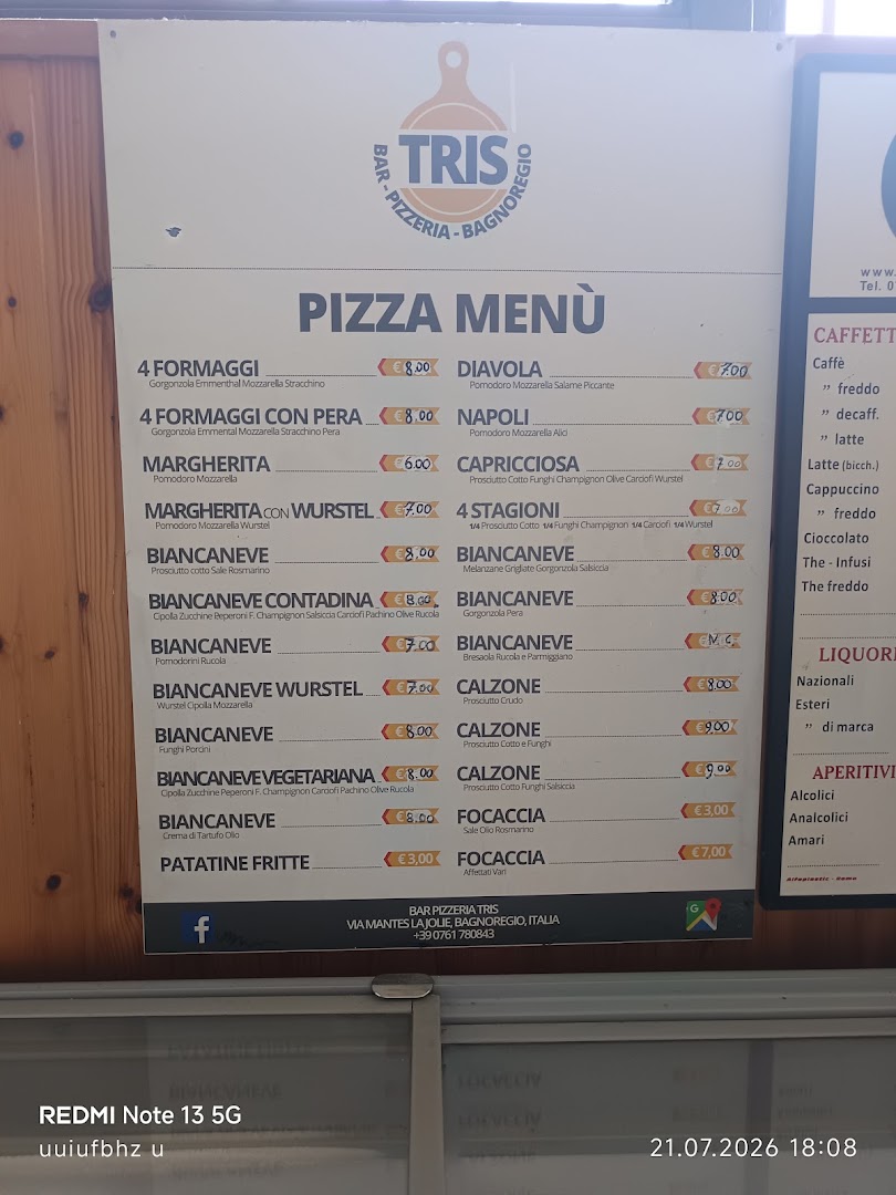 Bar T R I S