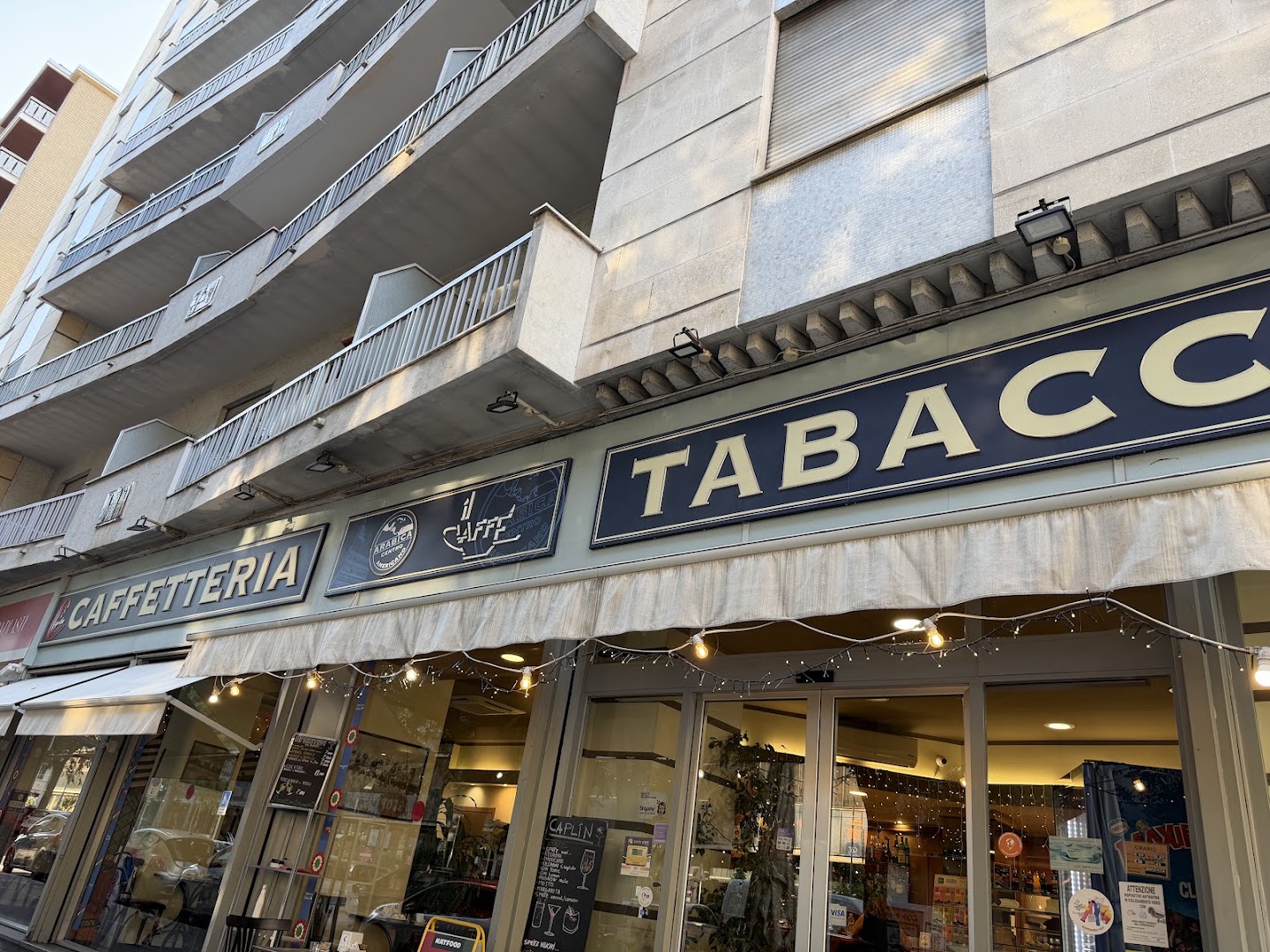 Bar Tabaccheria Caplin