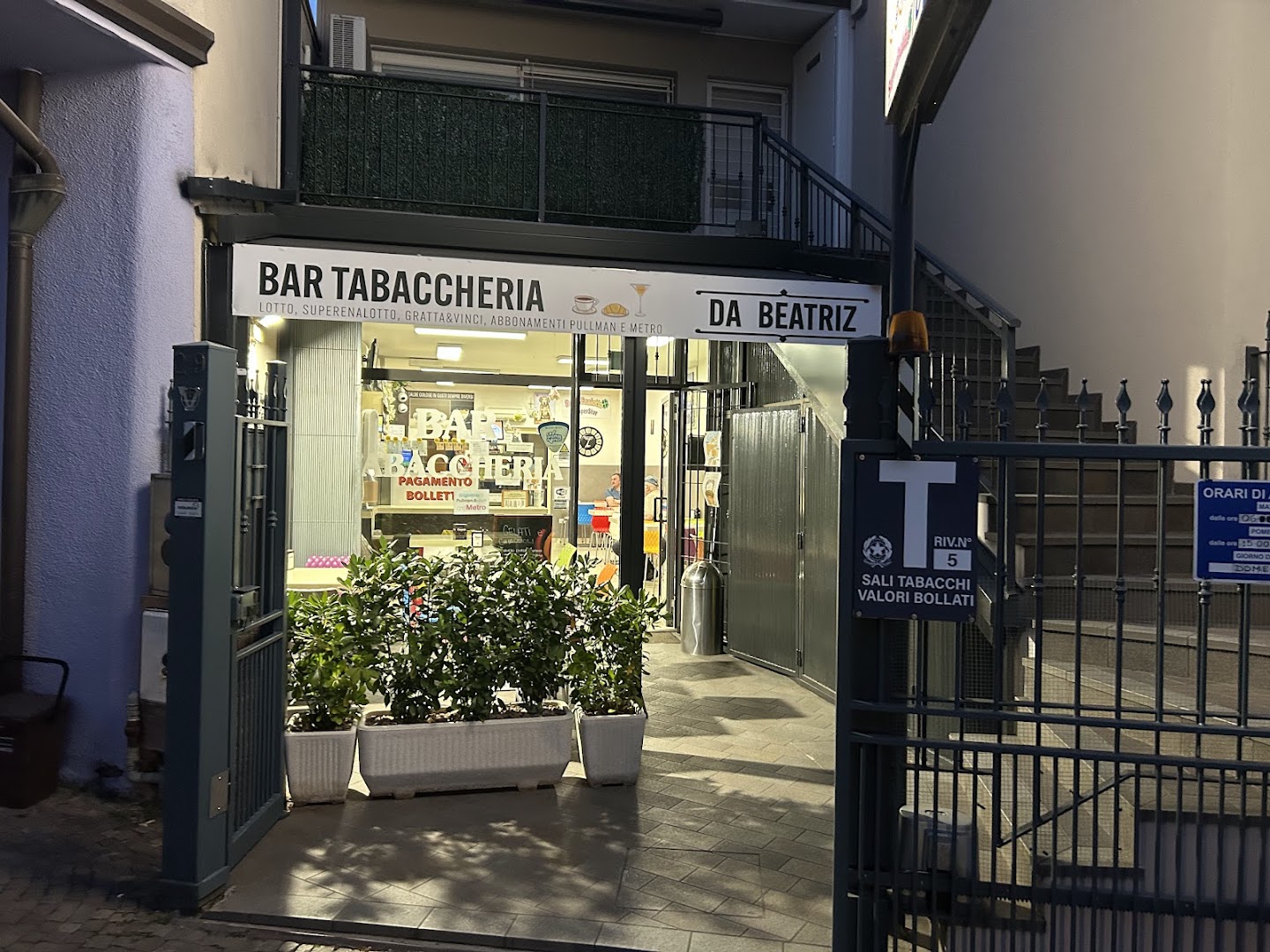 Bar Tabaccheria il Cantuccio di Montoya Barrientos Beatriz