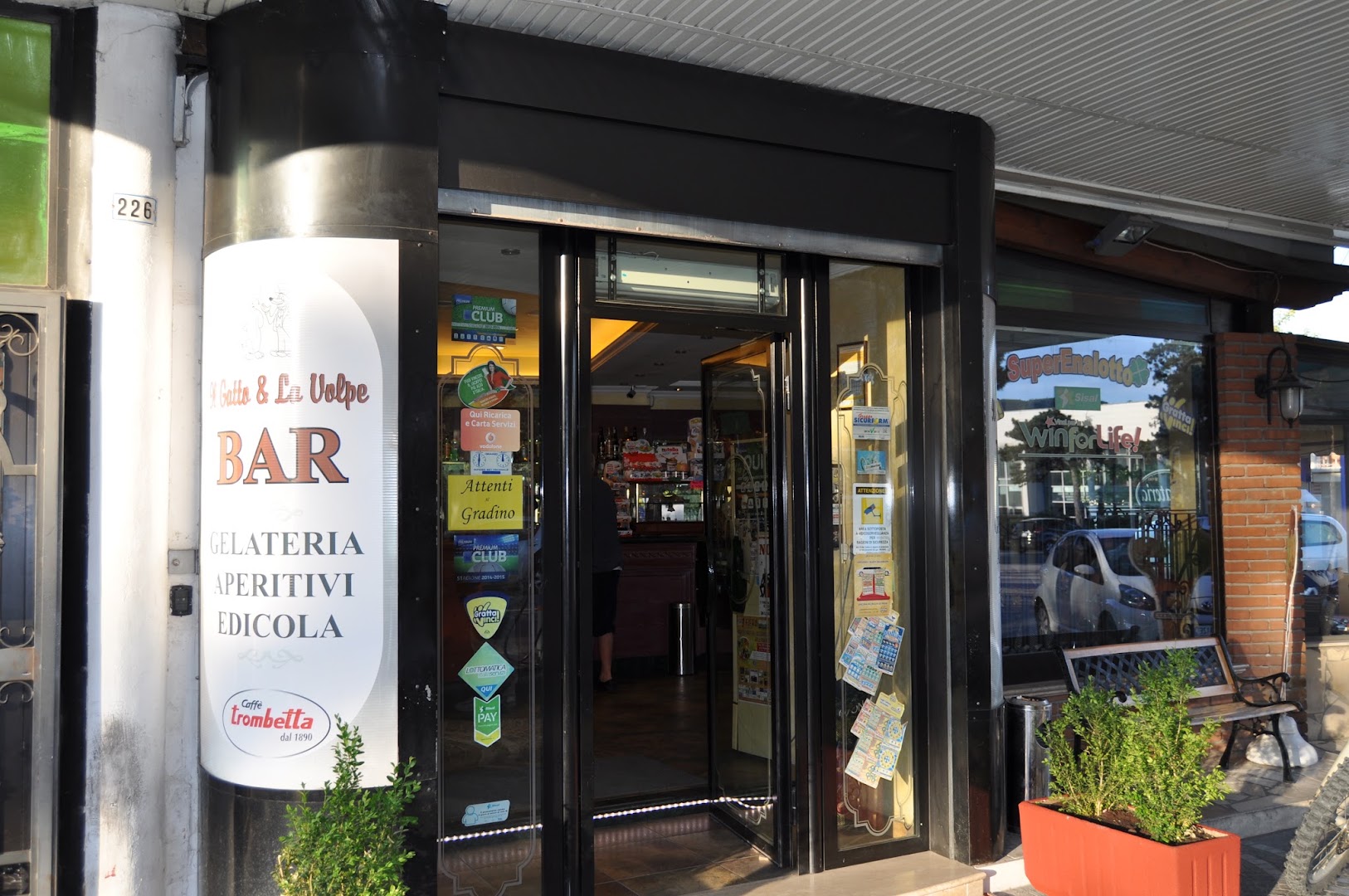 Bar Tabaccheria Il Gatto e la Volpe - Cucina Veloce