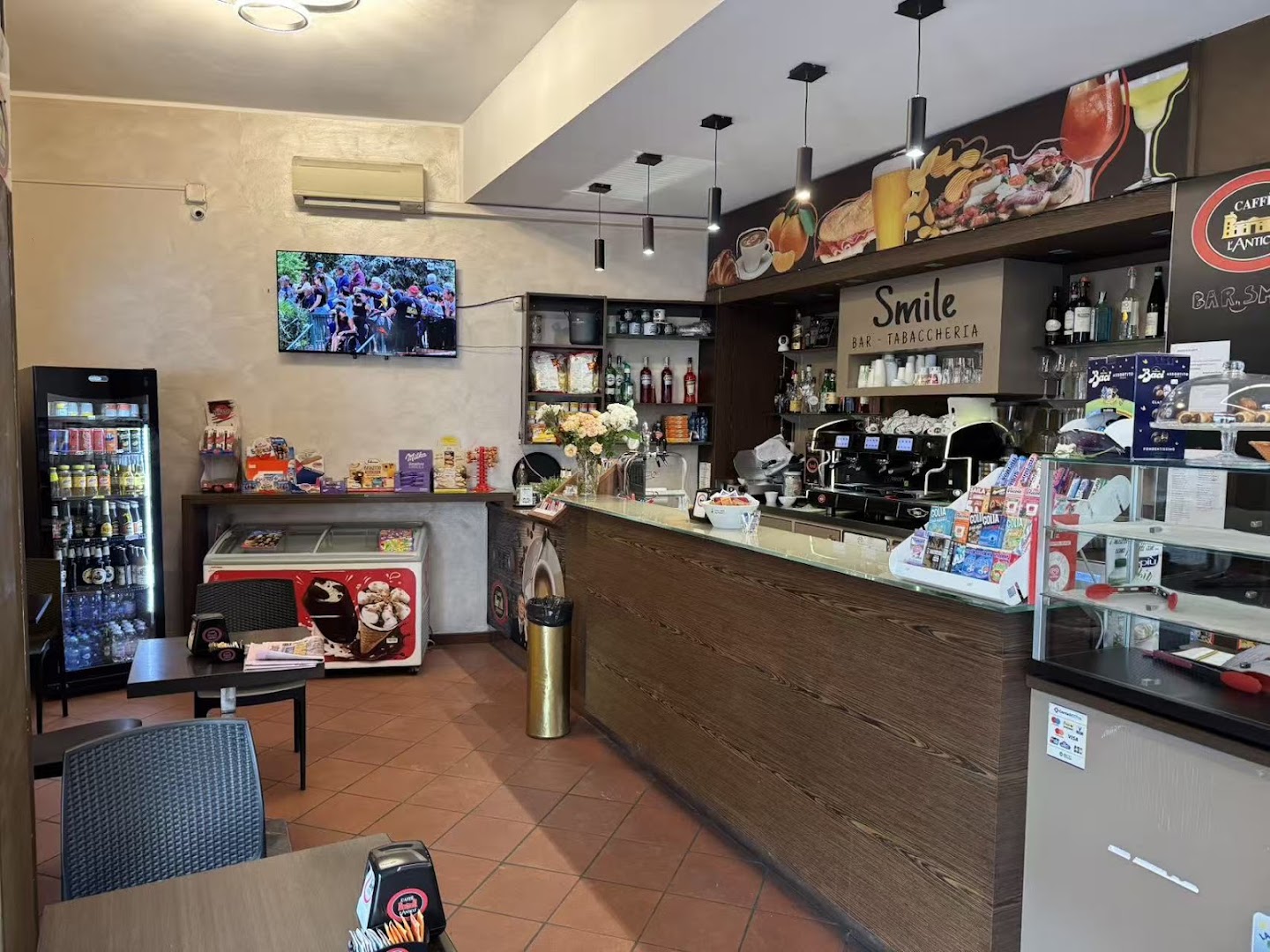 bar tabaccheria smile