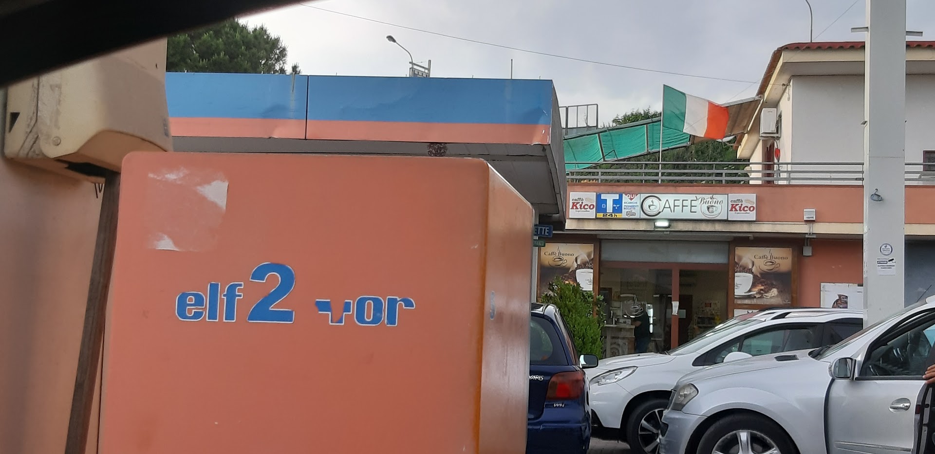 Bar Tabaccheria Stazione di Servizio Buono