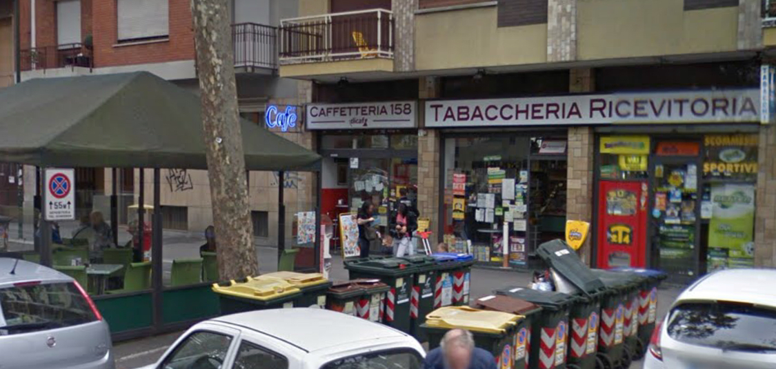 Bar Tabacchi 158, Torino