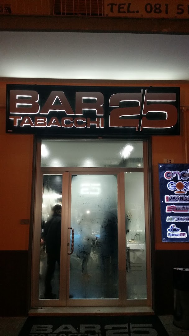 Bar Tabacchi 25