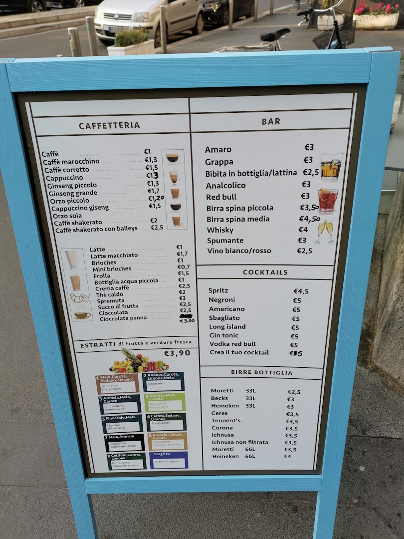 Bar Tabacchi Abruzzi, Milano