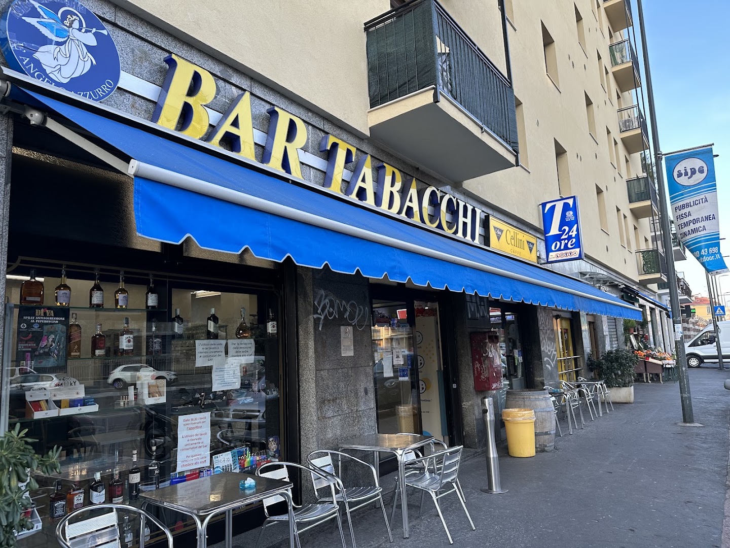 BAR TABACCHI Angelo Azzurro