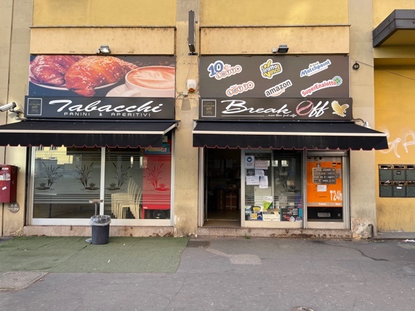 BAR TABACCHI BREAK OFF