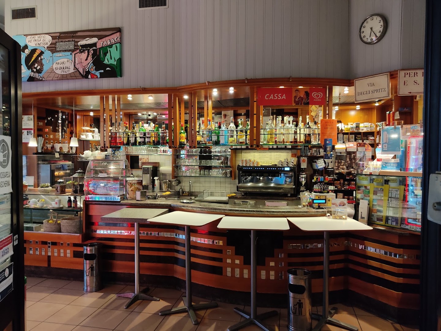 Bar Tabacchi Buffet Stazione c/o FS, Mogliano Veneto