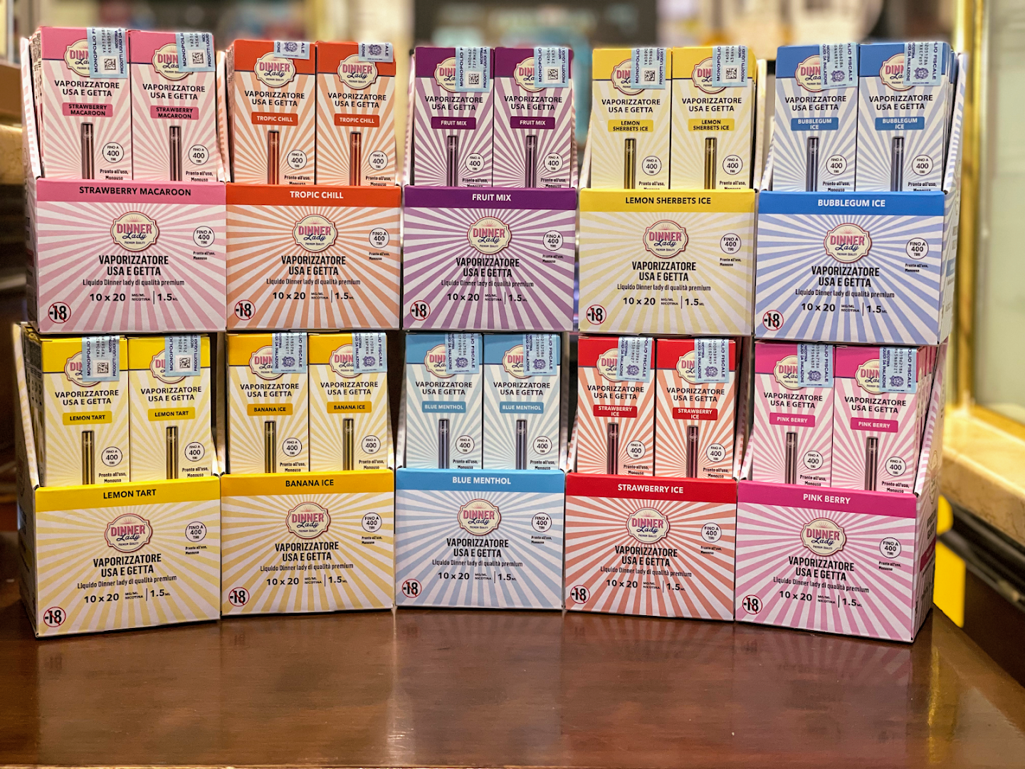 Bar Tabacchi Chez Yvonne - Assistenza Iqos Store - Iluma Store - kiwi store - Elfbar svapo store - zyn velo - ploom glo