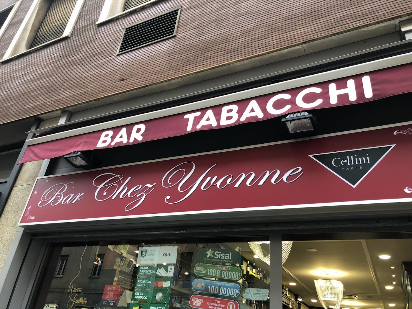 Bar Tabacchi Chez Yvonne - Assistenza Iqos Store - Iluma Store - kiwi store - Elfbar svapo store - zyn velo - ploom glo