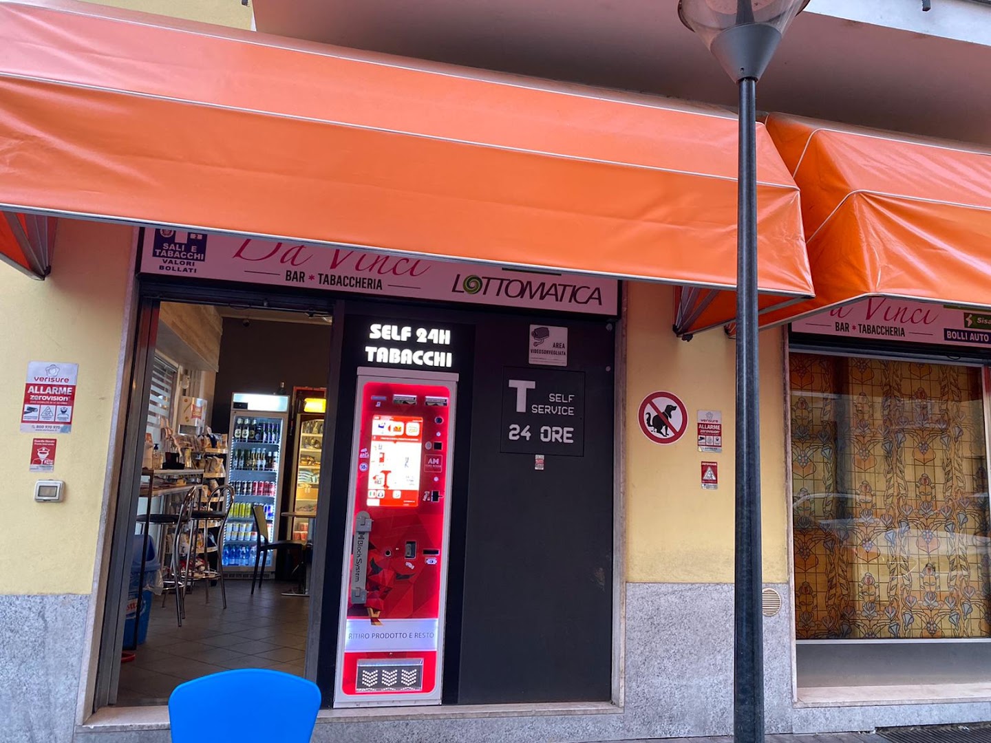 Bar tabacchi da vinci ploom store, Lodi Vecchio